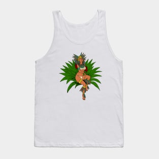 Aztec Earth Goddess - Mayahuel Tank Top